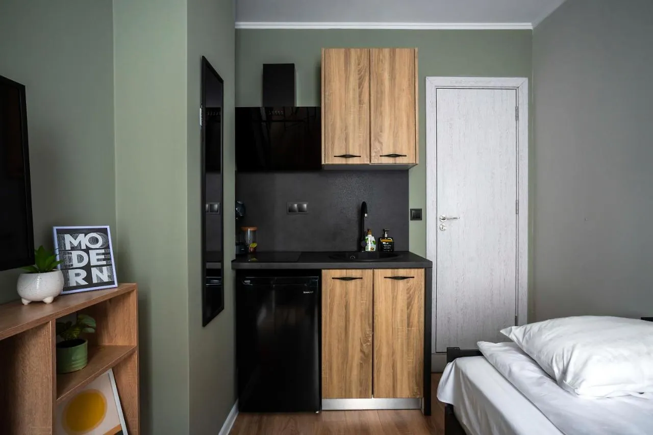 Tom Thumb & Thumbelina ~ 2 Private Rooms In Sofia Center 0*,  ブルガリア